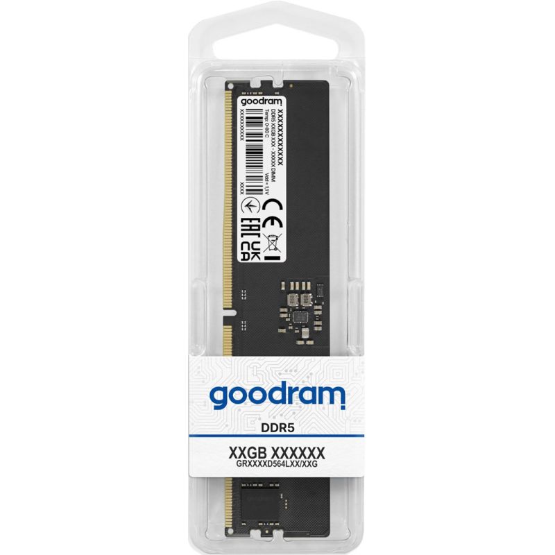 GOODRAM DDR5 8 GB 5600 MHz CL46 1024x16