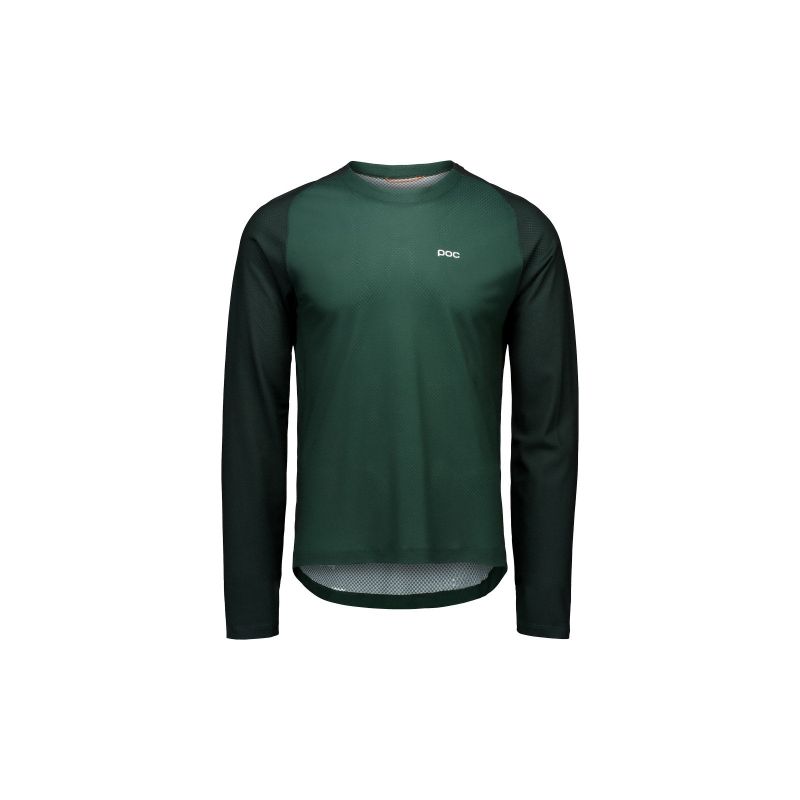 POC M's Motion Air L/S Jersey cycling jersey green