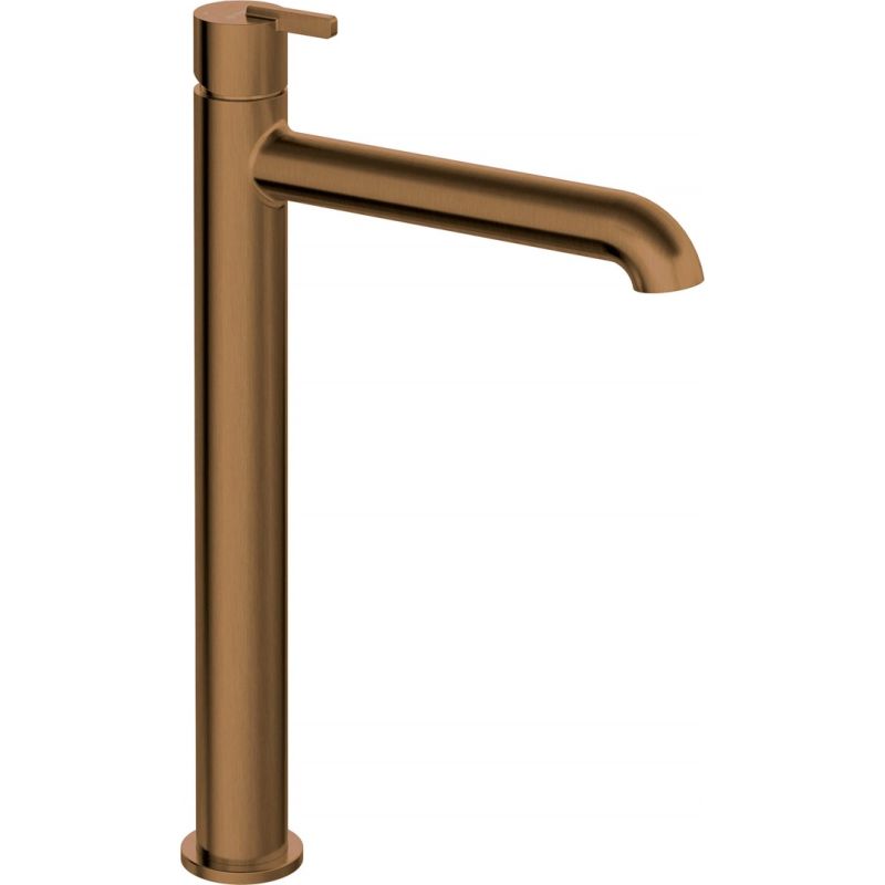 Tall washbasin tap