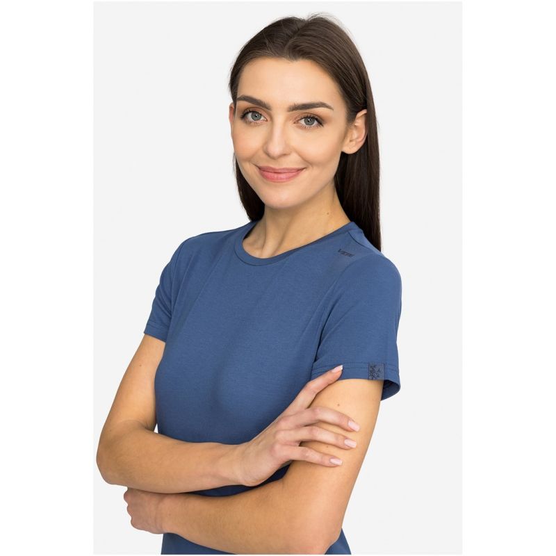 VIKING Lenta Bamboo Light Lady women's T-shirt, navy blue XXL