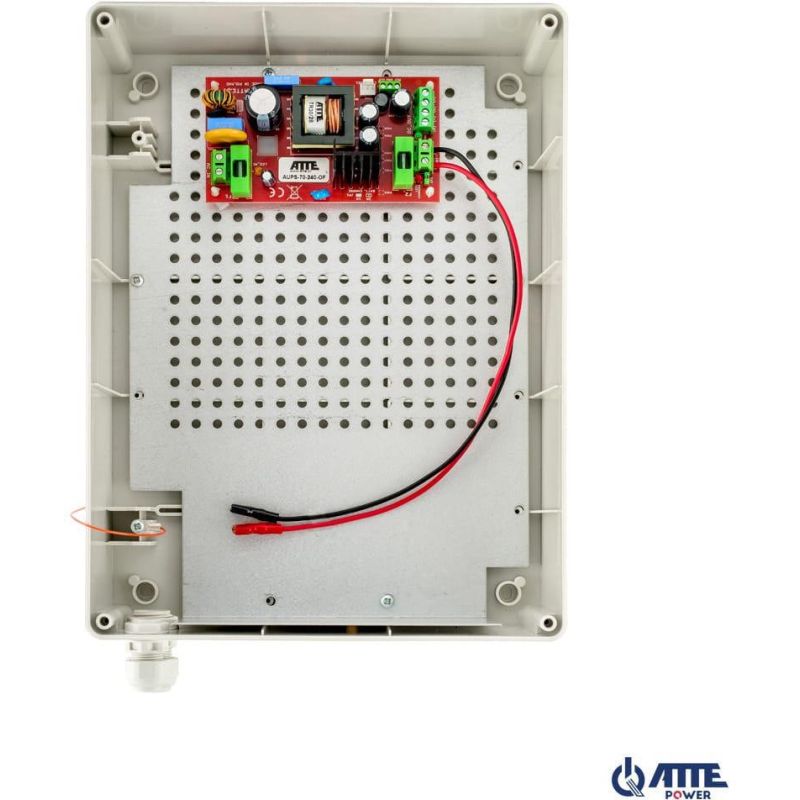 Buffer power supply SMPS 24V 3A 72W ATTE AUPS-70-240-XL1