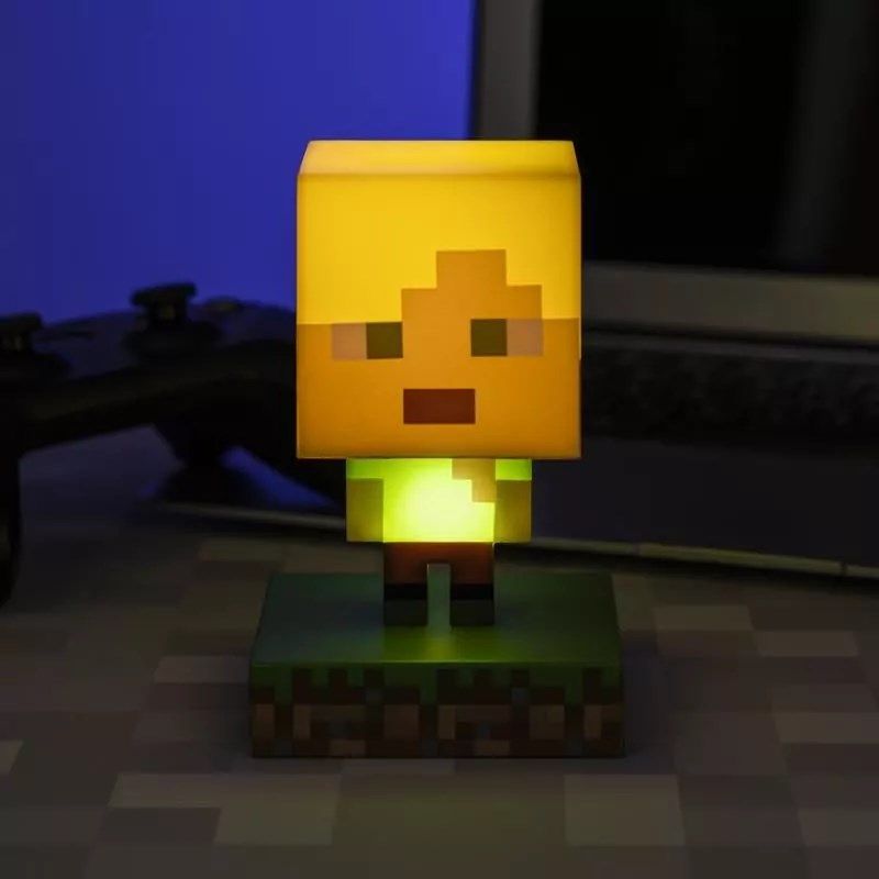 MINECRAFT ICONS LAMP - ALEX