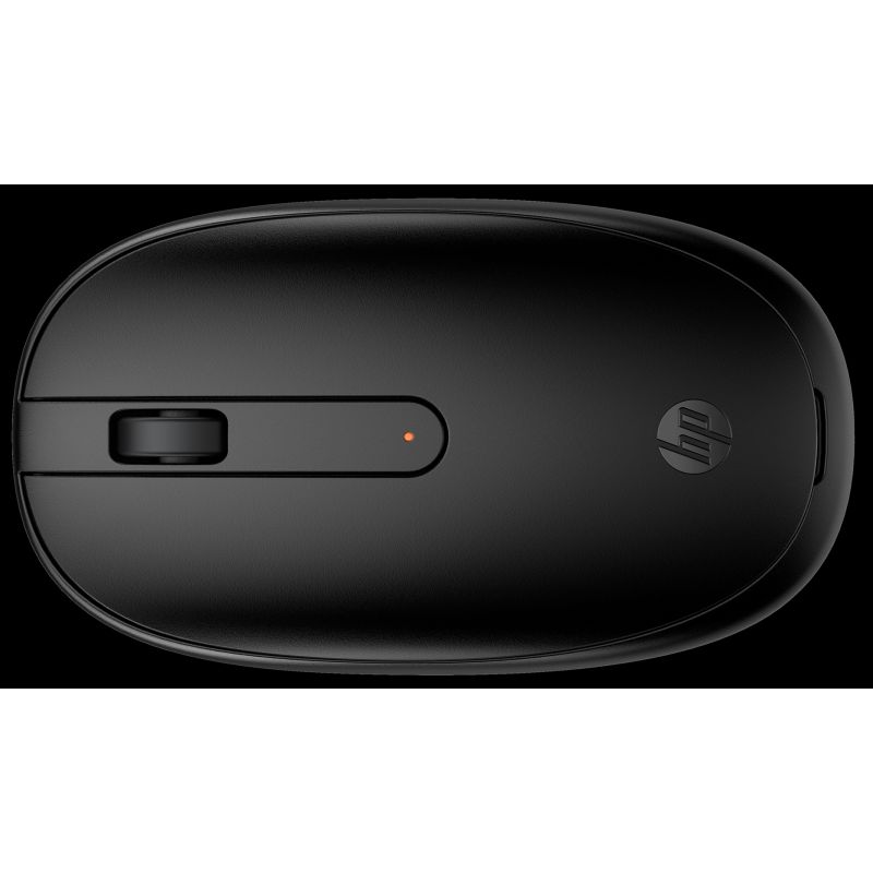 HP 240 Black Bluetooth Mouse, wireless, black, 3V0G9AA