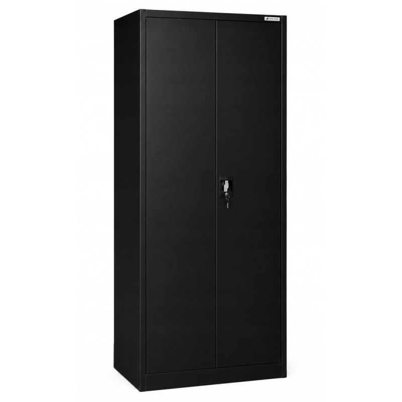 Iron Mate MARS Metal Garage Cabinet 185 x 90 x 45 Gray RAL9005