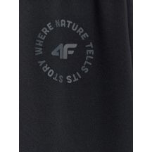 4f Leggings knit with flared legs