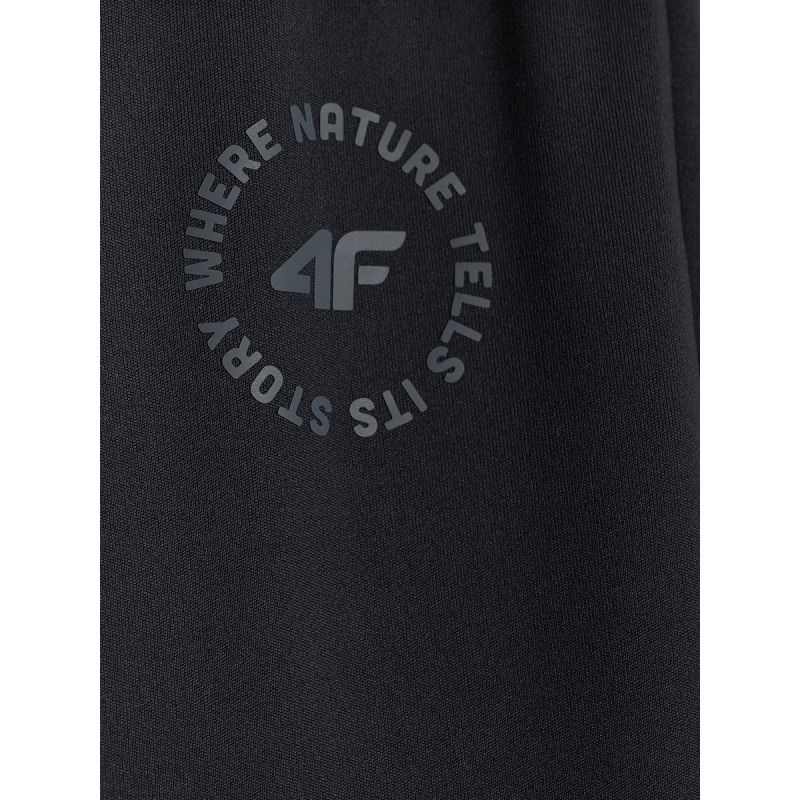 4f Leggings knit with flared legs