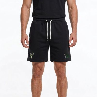 Outerstuff LLC Pantaloncini NBA Milwaukee Bucks Giannis Antetokounmpo Basketball