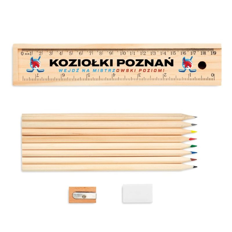 Set with a pencil case PTH Poznań - School 2026