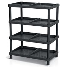 Prosperplast Scarpe shelves rack levels tassy PROSPERPLAST