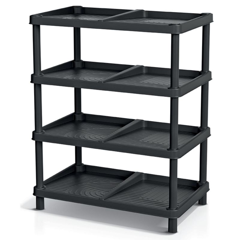 Prosperplast Scarpe shelves rack levels tassy PROSPERPLAST