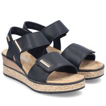Rieker Sandali wedge with Velcro
