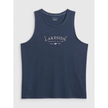 4f Maglietta regular sleeveless with print