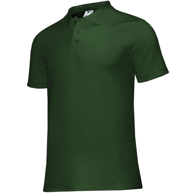 Malfini Pique Polo Free M MLI-F0306 bottle green polo shirt