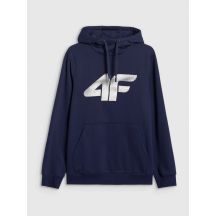4f Felpa with hood, open,