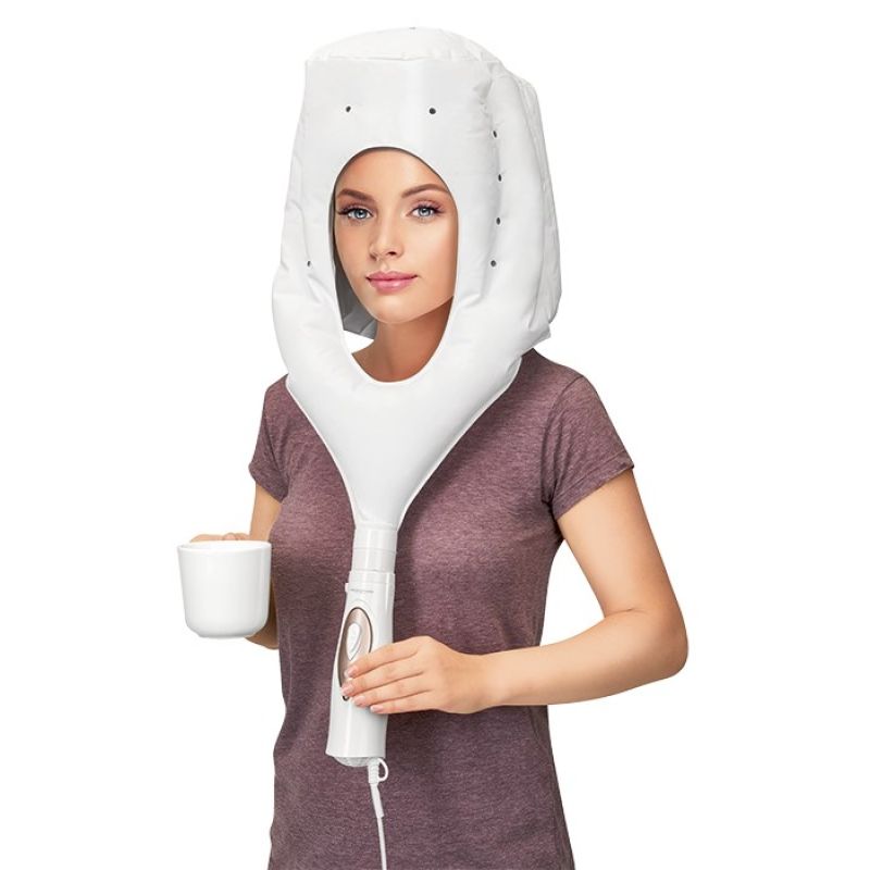PROFICARE PC-HTH 3003 Hair Drying Bonnet (400 W; White)