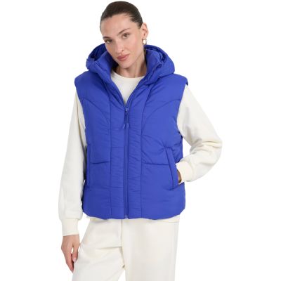 4f Gilet cobalt