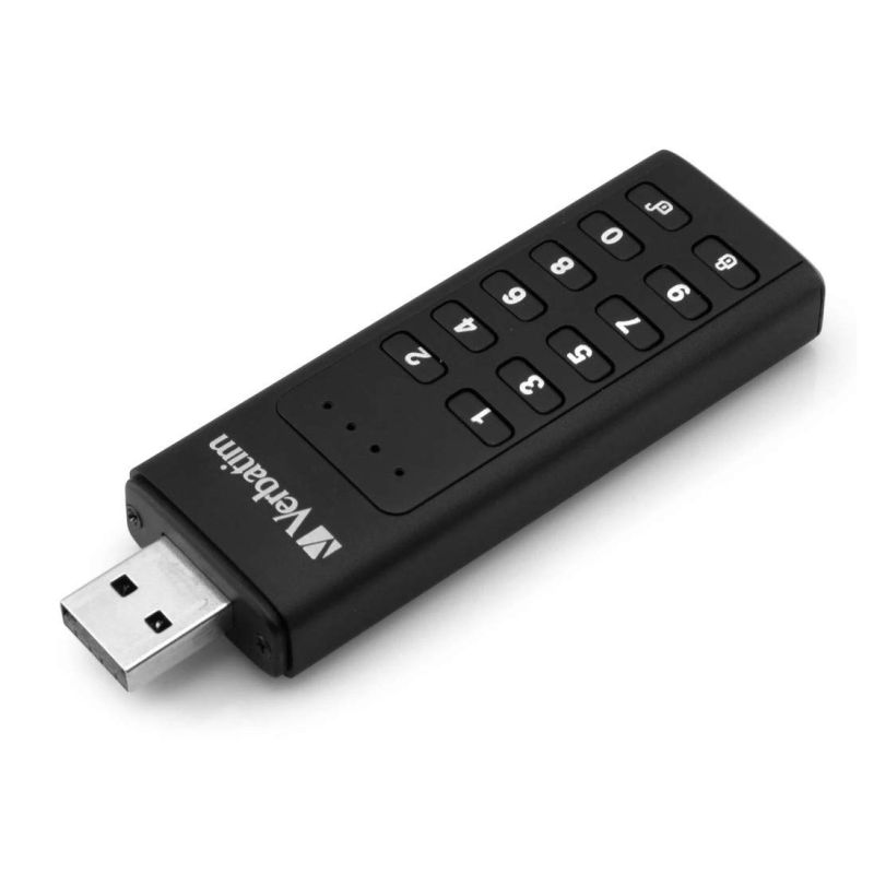 Verbatim 49427 USB Flash Drive 32GB USB Type-A 3.2 Gen 1 (3.1 Gen 1) Black
