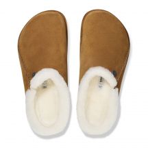 Birkenstock Infradito Zermatt Premium Shearling leve Mink LAF Standard Foot