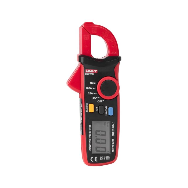 200A AC clamp meter model UT210B