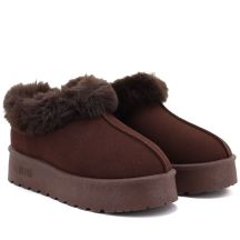 Big Star Stivali fur platform snow