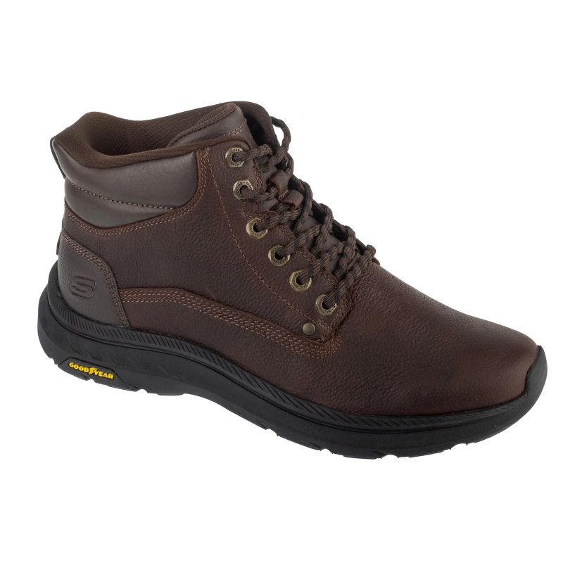 Skechers Slip-Ins: Pollard – Waylon 205333-RDBR Brown 41