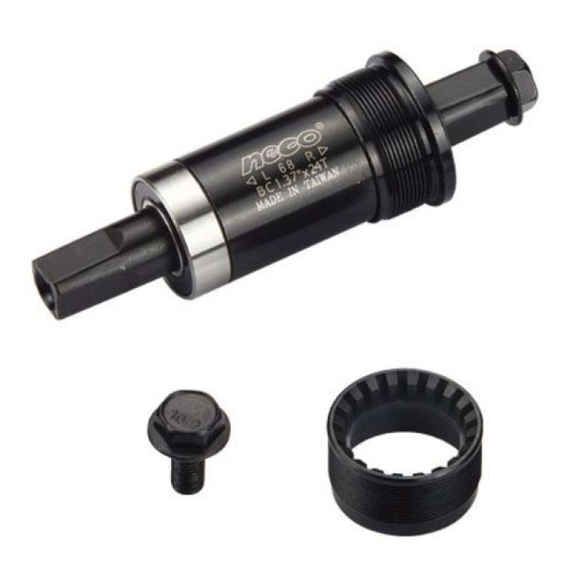Bottom Bracket Axle NECO 115 BSA ST/PL BOX