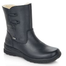 Rieker Stivali Waterproof Leather Comfortable Ankle