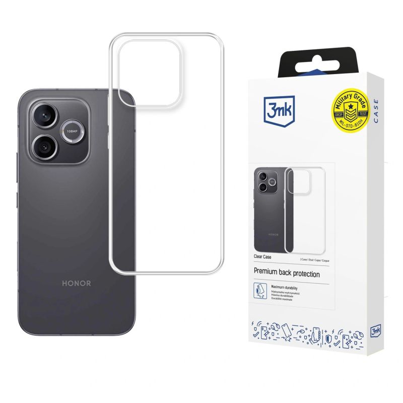 3mk Clear Case for Honor 600 Lite - transparent