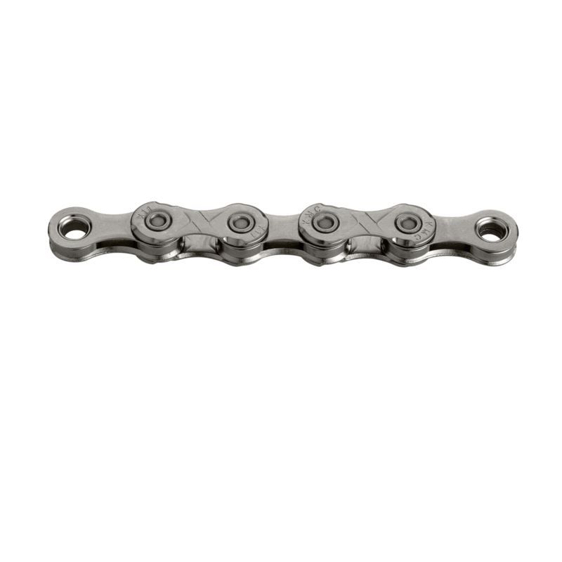 KMC X11 Chain, 118 Links, Grey, Foil Packaging, Pack of 25