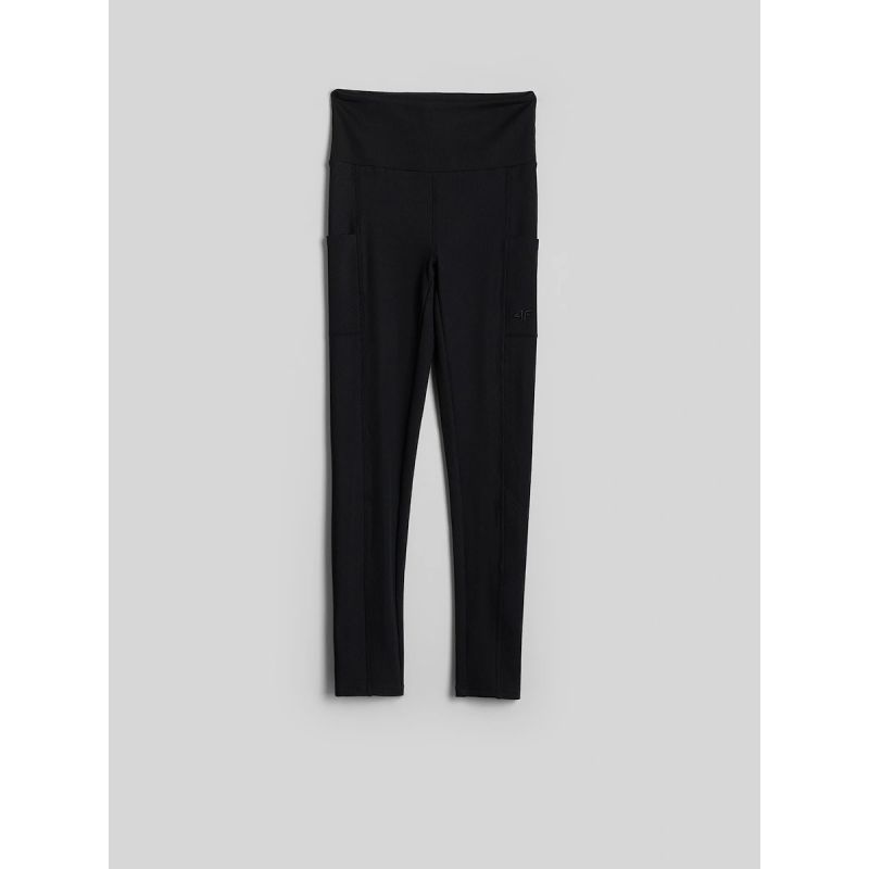 4f Leggings ribbed knit