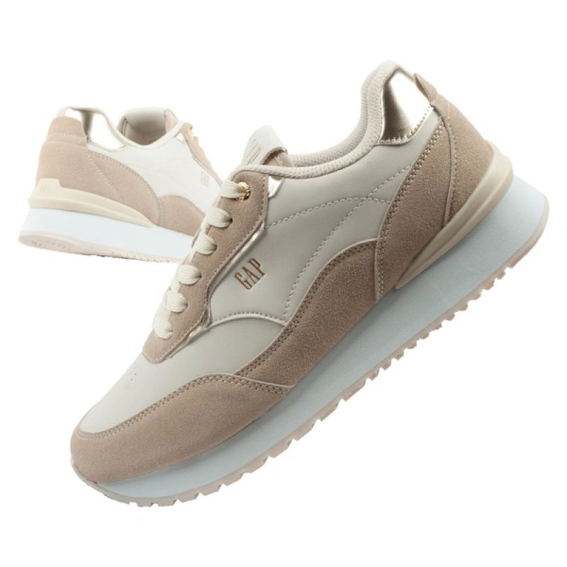 Gap women's sports shoes Concord sneakers fashionable comfortable beige