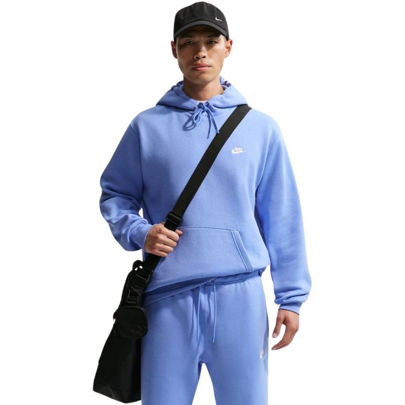 Nike Club BB men's sweatshirt blue FN3859 494 M
