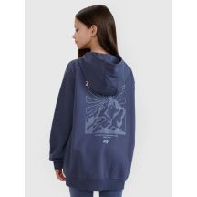 4f Felpa with hood,