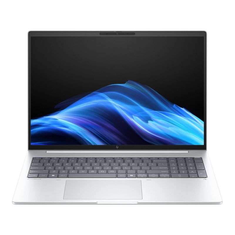 HP EliteBook 8 G1i AI PC Intel Core Ultra 5 225U Laptop 40.6 cm (16") WUXGA 32 GB DDR5-SDRAM 512 GB SSD Wi-Fi 6E (802.11ax) Windows 11 Pro Silver