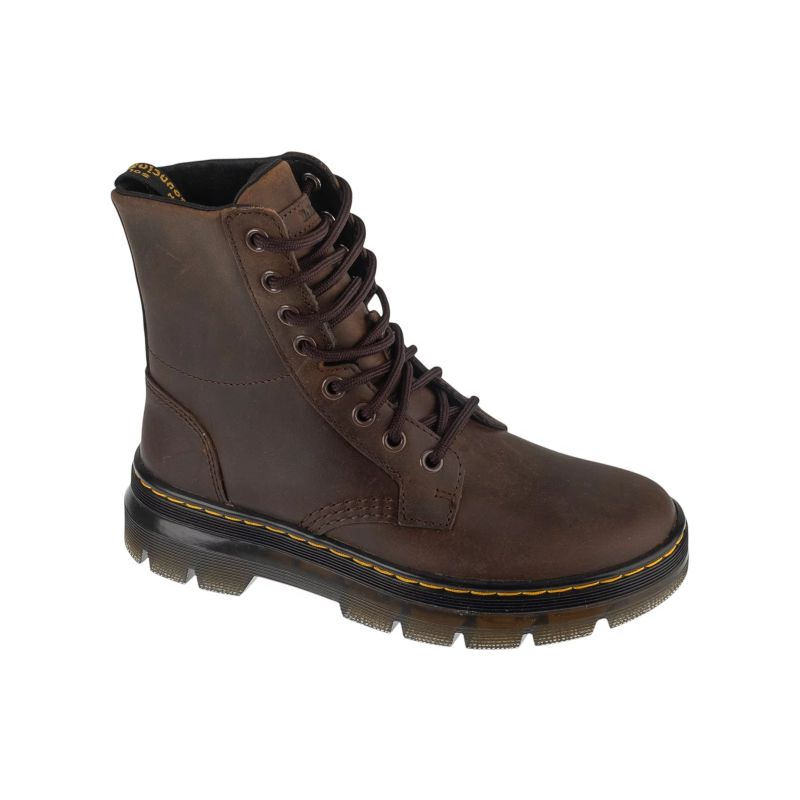 Dr. Martens Combs Leather DM26006207 Brown 36