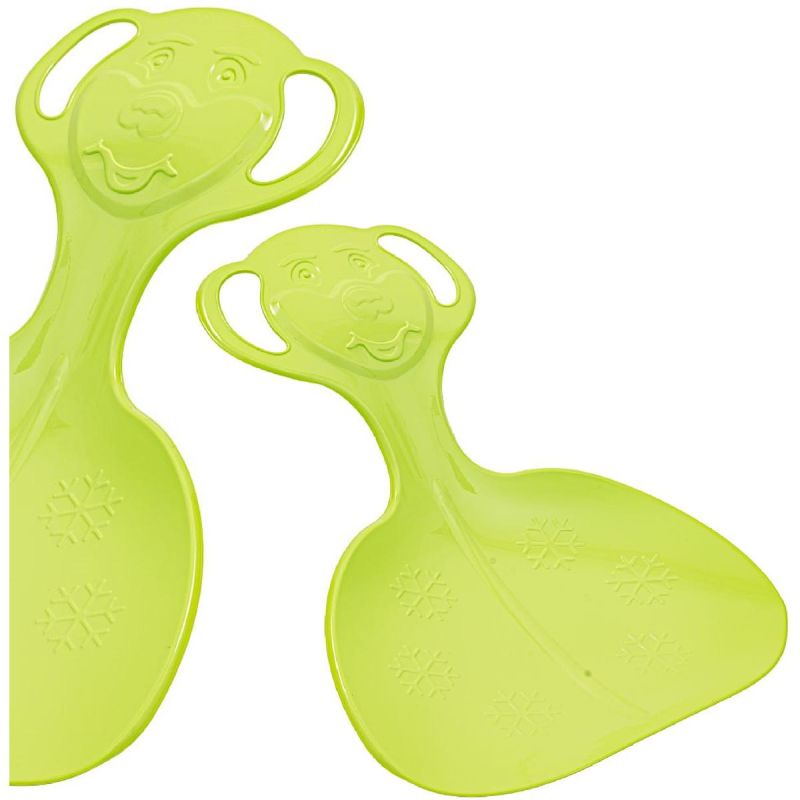 APPLE LUX GREEN SNOW SLIDER SLED 1064604