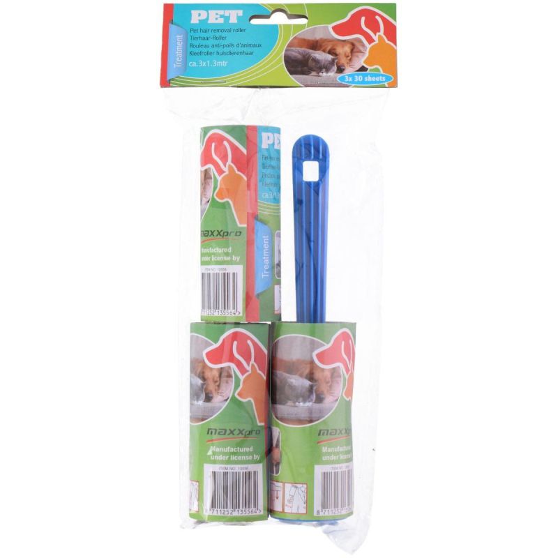 CLOTHING ROLLER PLUS 3 ROLLERS