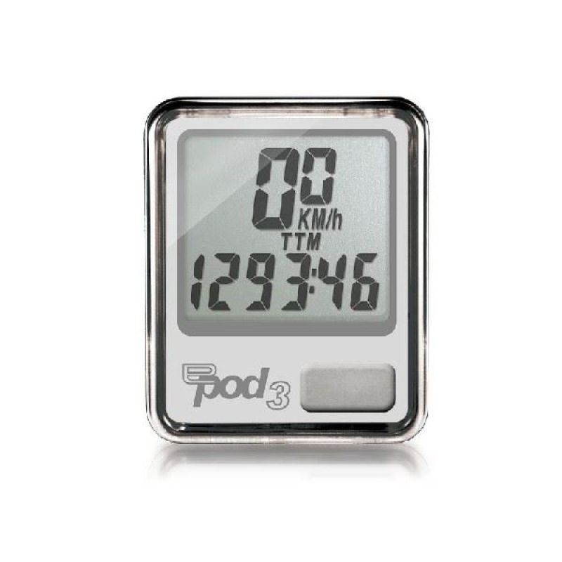 TECHWELL wired meter EPOD-3 black