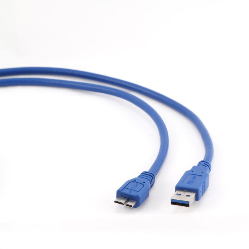 GEMBIRD CCP-MUSB3-AMBM-0.5M cable (USB M - Micro USB M; 0.50m; blue)