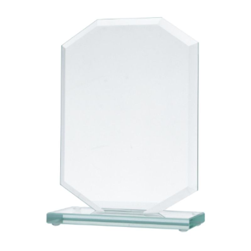 Glass trophy