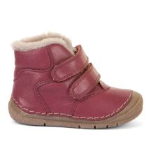 Froddo Stivali children's winter ankle, insulated, made of natural leather, lightweight