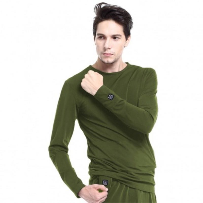 Glovii GJ1CS Shirt/Top Sweatshirt Crew Neck Long Sleeve Elastane, Polyester