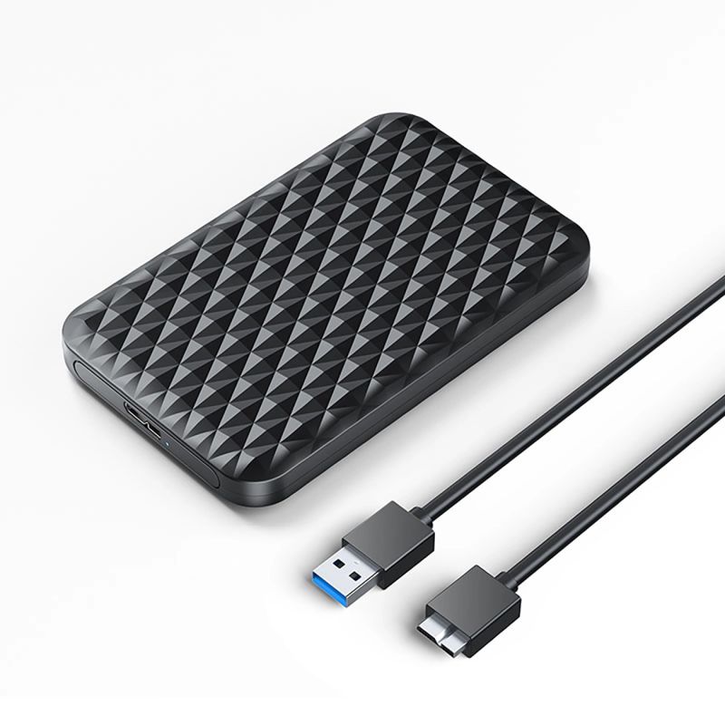 Orico 2520U3-V1 2.5" HDD/SSD USB Micro-B 5Gb/s Disk Drive - Black