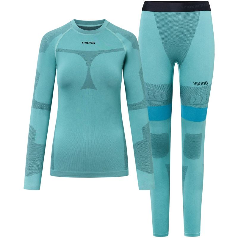 VIKING Volcanica Lady Set turquoise women's underwear S