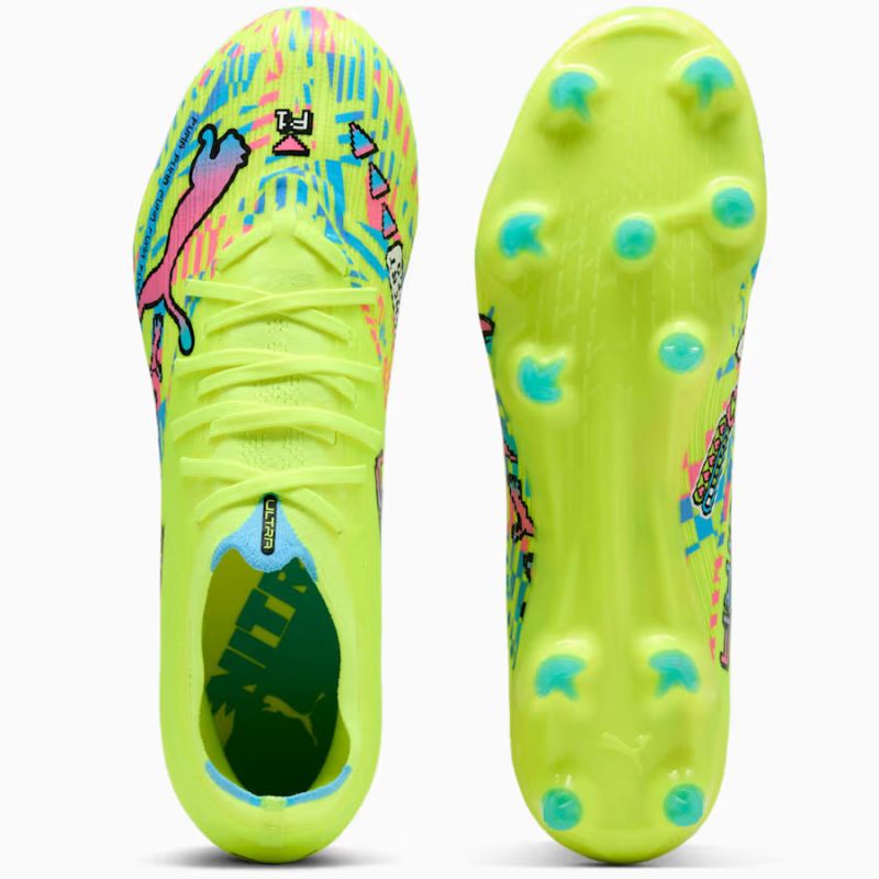 Puma Scarpe Ultra Nitro Match Advanced Level FG/AG