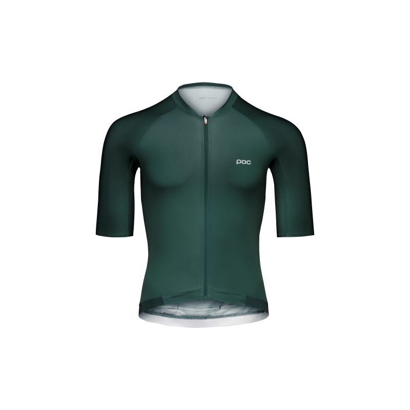 POC M's Pristine Jersey Cycling Jersey – Green