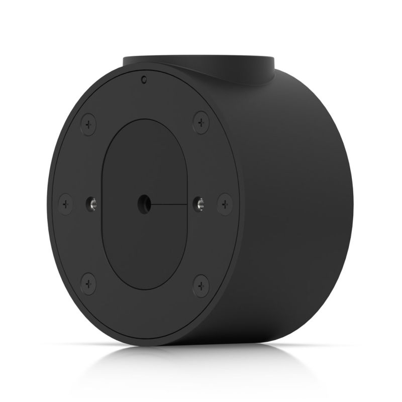 Ubiquiti Camera Compact Junction Box Mounting Box Black (UACC-Camera-CJB-B)