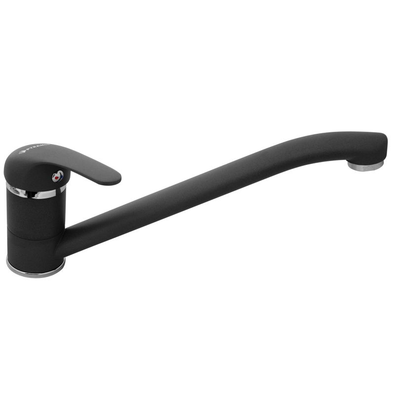 PYRAMIS ASALIA granite gray concrete 090921301 kitchen faucet gray