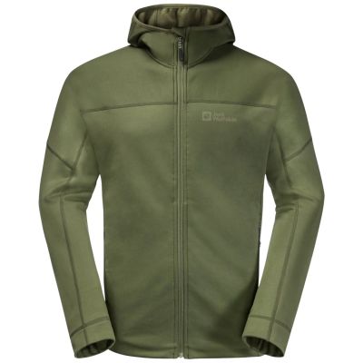 Jack Wolfskin Felpa Hirschberg Hooded FZ