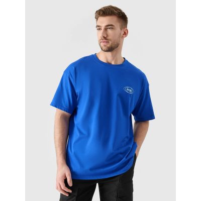 4f Maglietta oversize printed